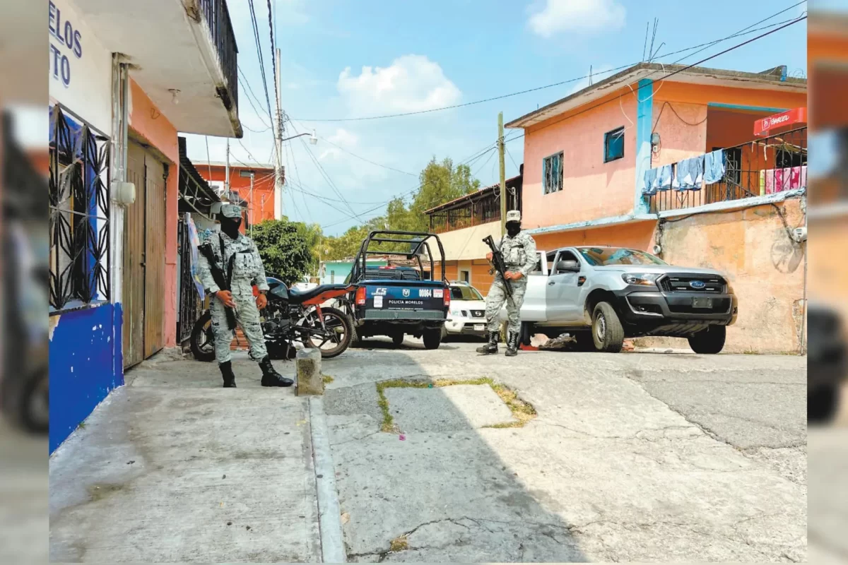 Hallan cuerpo en domicilio de Temixco