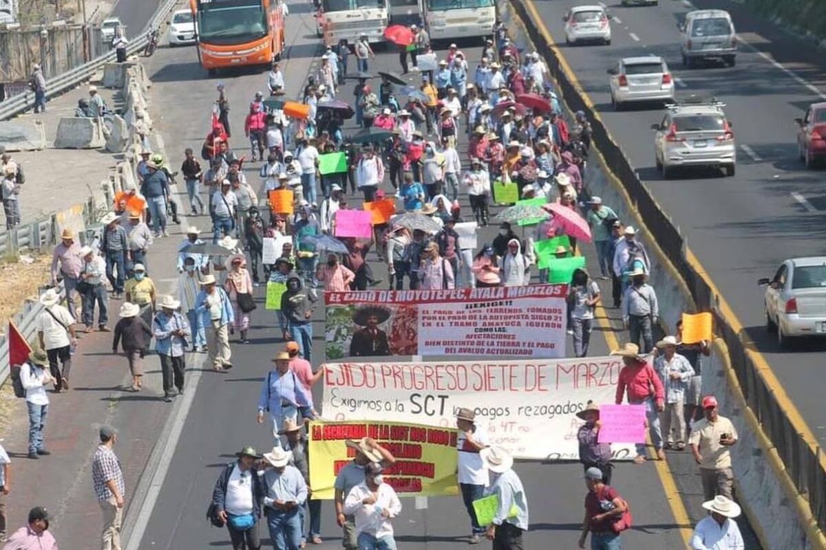 El movimiento campesino no logro captar el interés