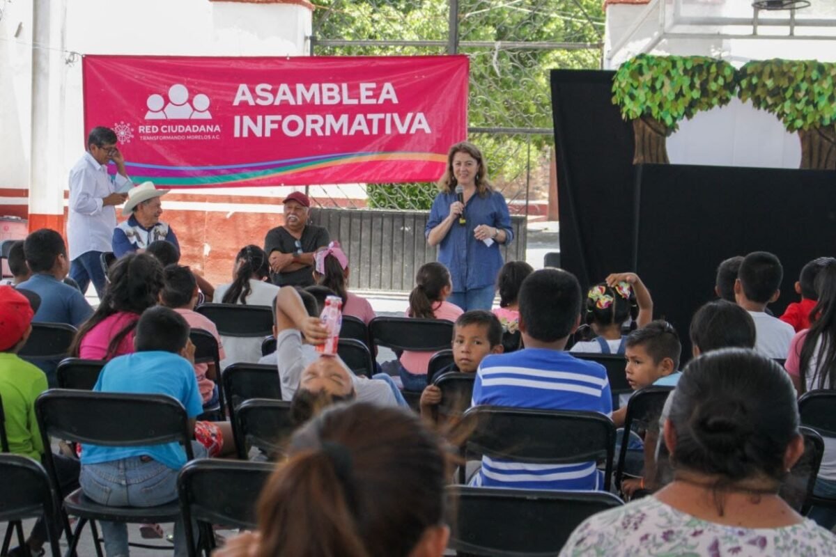 Margarita Gonzales promete cambiar las cosas en Morelos