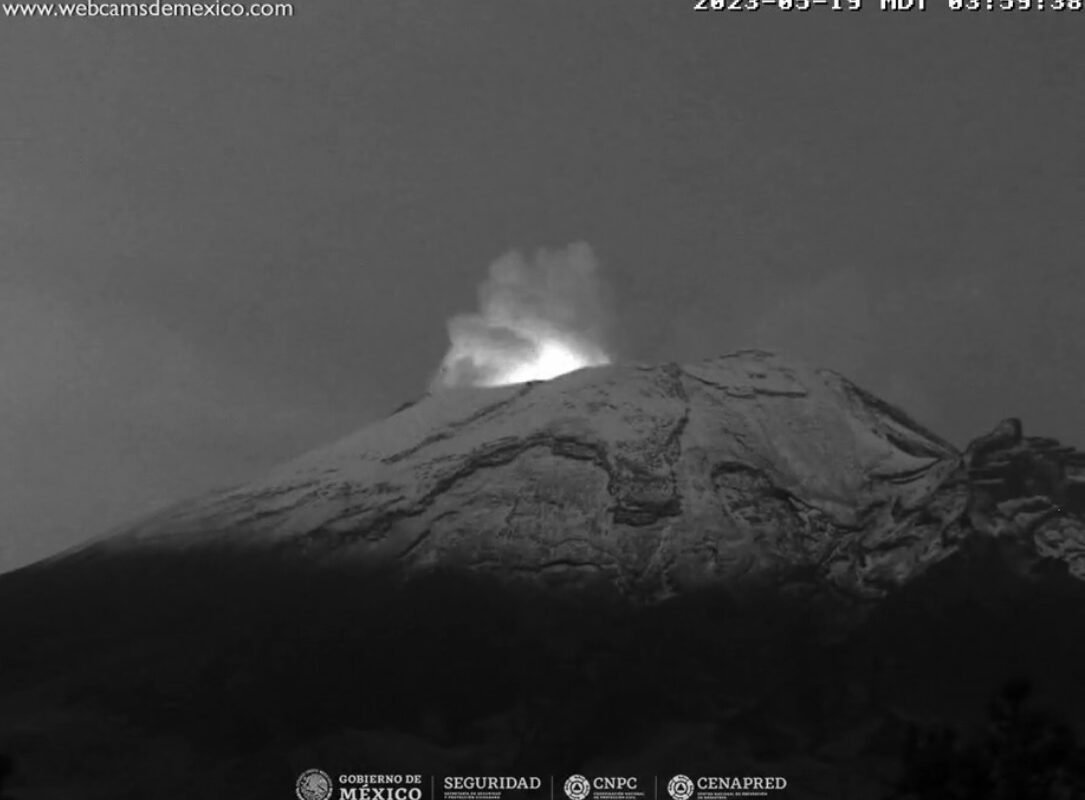 CEPC realiza simulacros por eventualidades del Popocatépetl