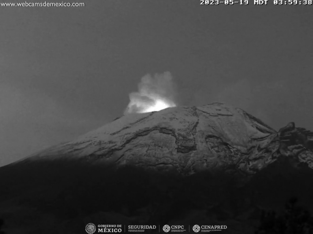 CEPC realiza simulacros por eventualidades del Popocatépetl