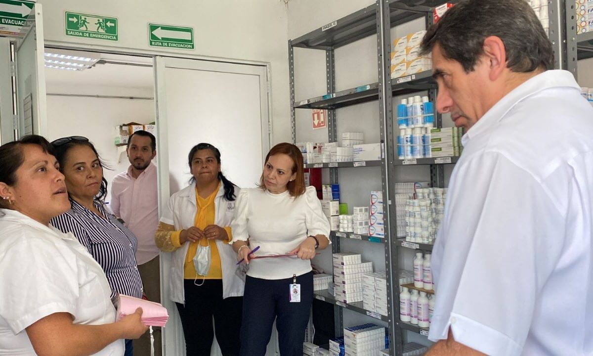 En Morelos revisan áreas de oportunidad en centro de salud