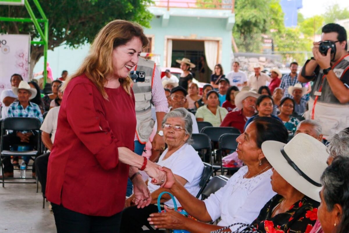 Margarita González continúa promoviendo “Sembrando Margaritas”