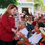 Margarita González continúa promoviendo “Sembrando Margaritas”