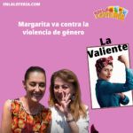 Margarita González va contra la violencia de género